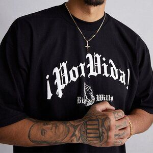 Por Vida T-Shirt by Willy Chavarria Collection